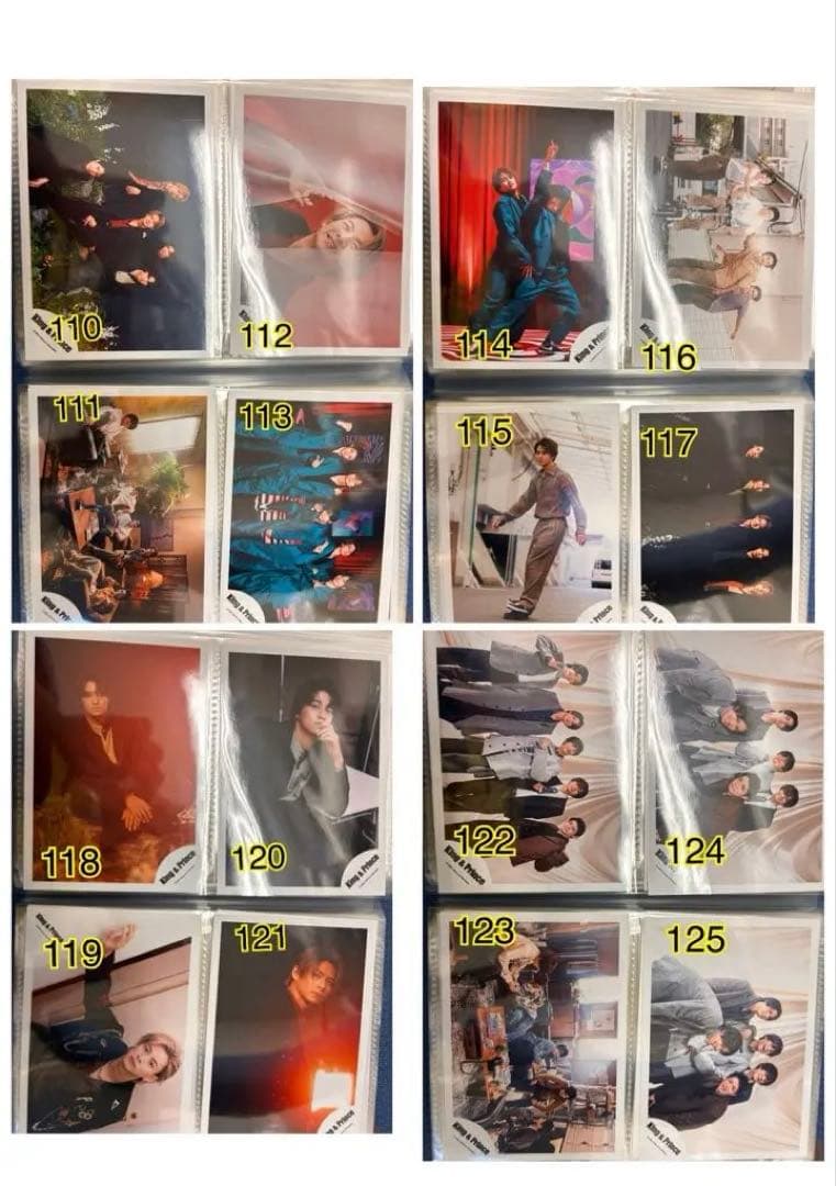 髙橋海人 King&Princeキンプリ 公式写真 まとめ売り