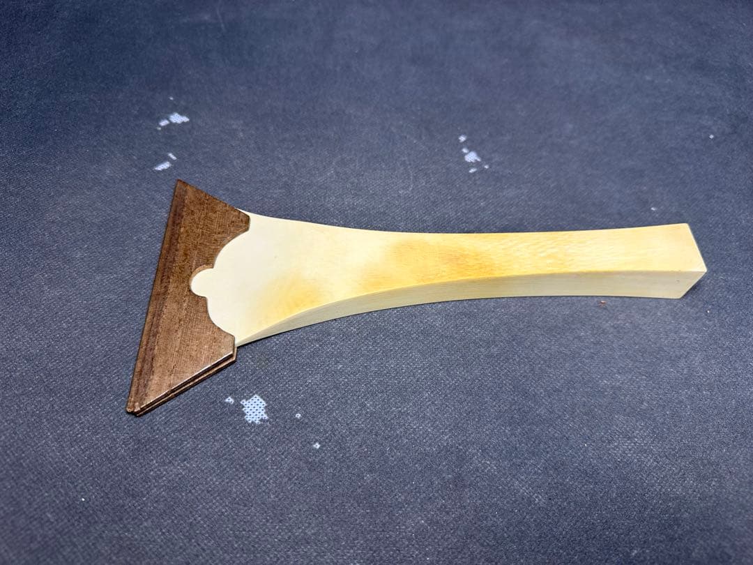 津軽三味線　撥　バチ　天然素材　和楽器　民謡　アンティーク　細密細工