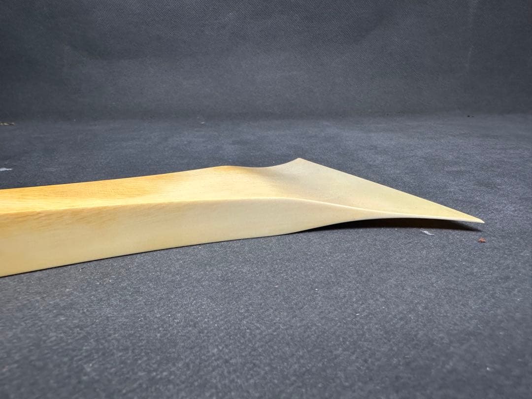 津軽三味線　撥　バチ　天然素材　和楽器　民謡　アンティーク　細密細工