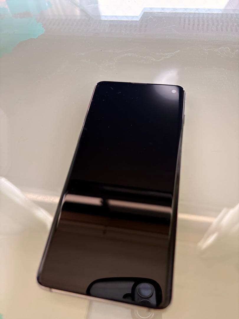 docomo Galaxy S10 シルバー 本体