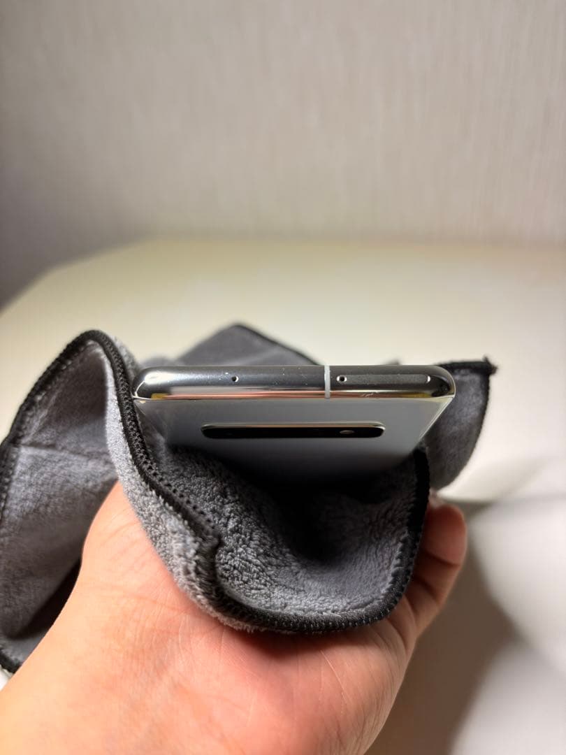 docomo Galaxy S10 シルバー 本体