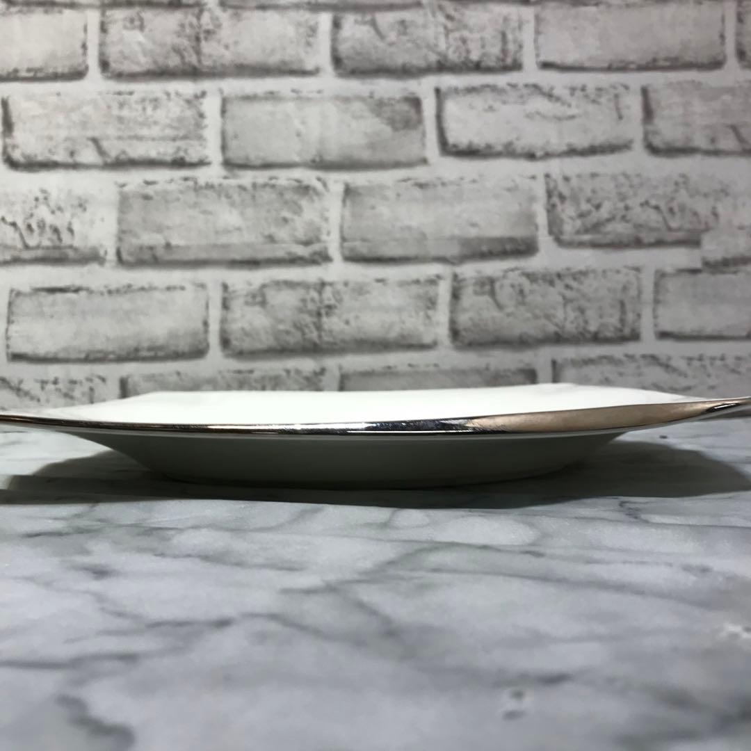 ナルミ　NARUMI フォルテ プラチナ スクエアサービスプレート　10枚セット