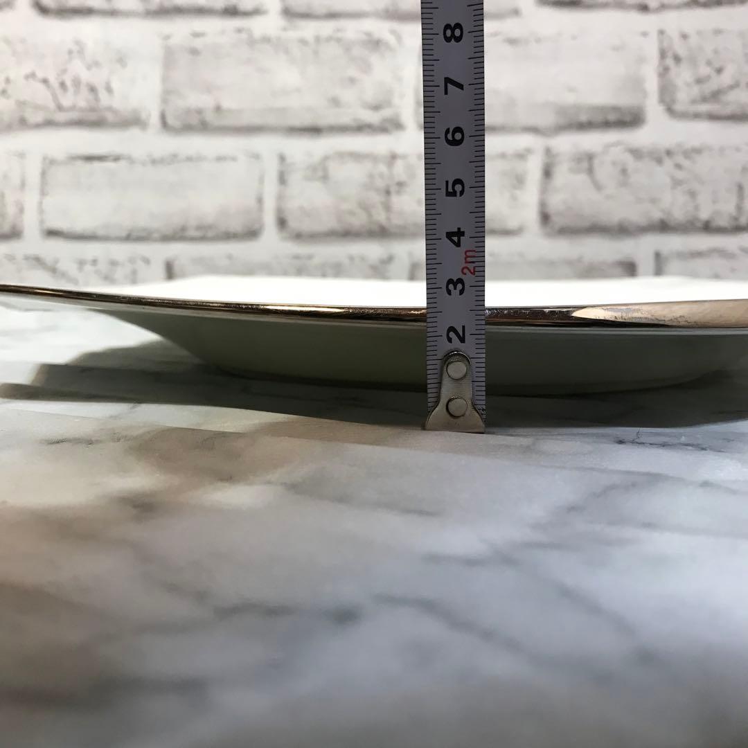 ナルミ　NARUMI フォルテ プラチナ スクエアサービスプレート　10枚セット