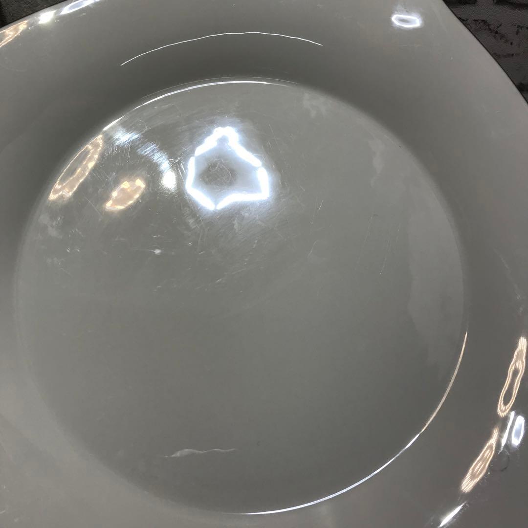 ナルミ　NARUMI フォルテ プラチナ スクエアサービスプレート　10枚セット