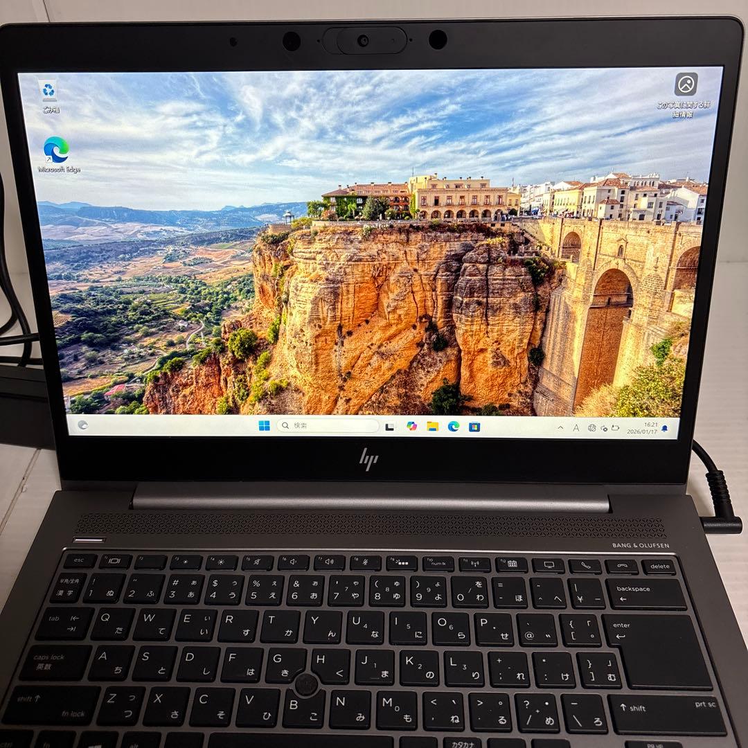 【Office付】HP ZBOOK14UG6 i7-8565U / 16GB