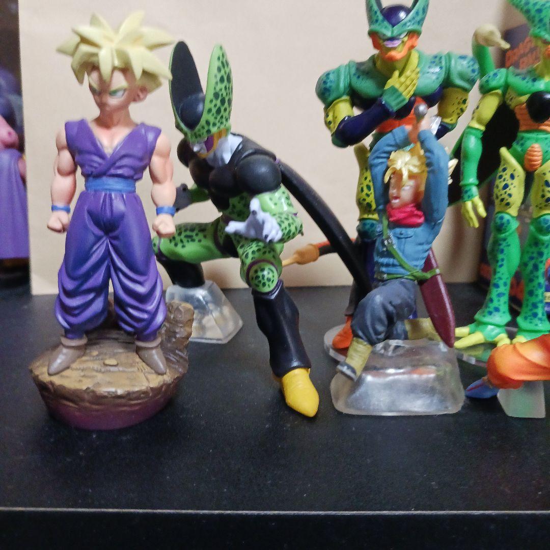 ドラゴンボール　セル　イロイロ　プレミアム　あり　ワーコレ　HG