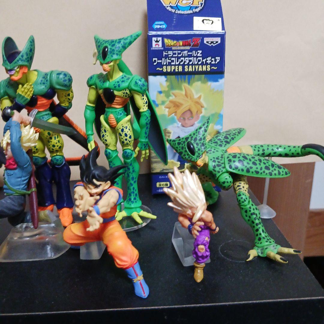 ドラゴンボール　セル　イロイロ　プレミアム　あり　ワーコレ　HG