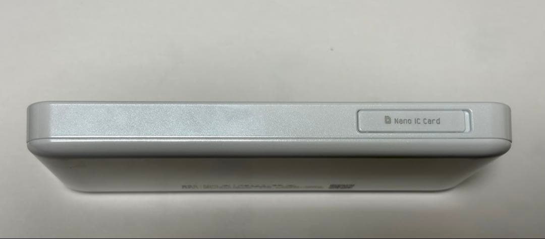 【美品】NEC Speed Wi-Fi 5G X12 NAR03 SIMフリー