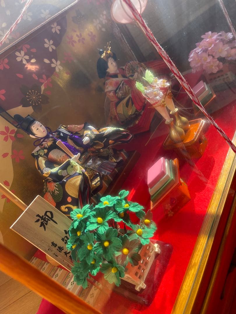 ひな人形　吉徳大光　美品　雛人形　卓上　ひな祭り