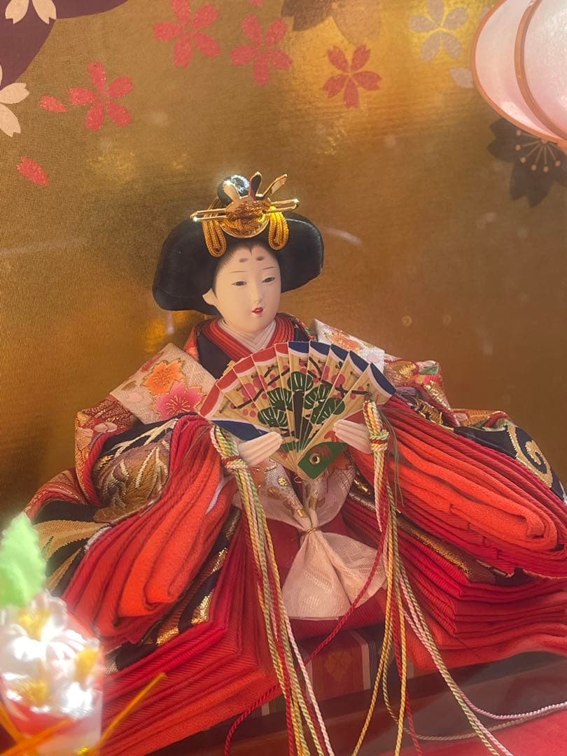 ひな人形　吉徳大光　美品　雛人形　卓上　ひな祭り