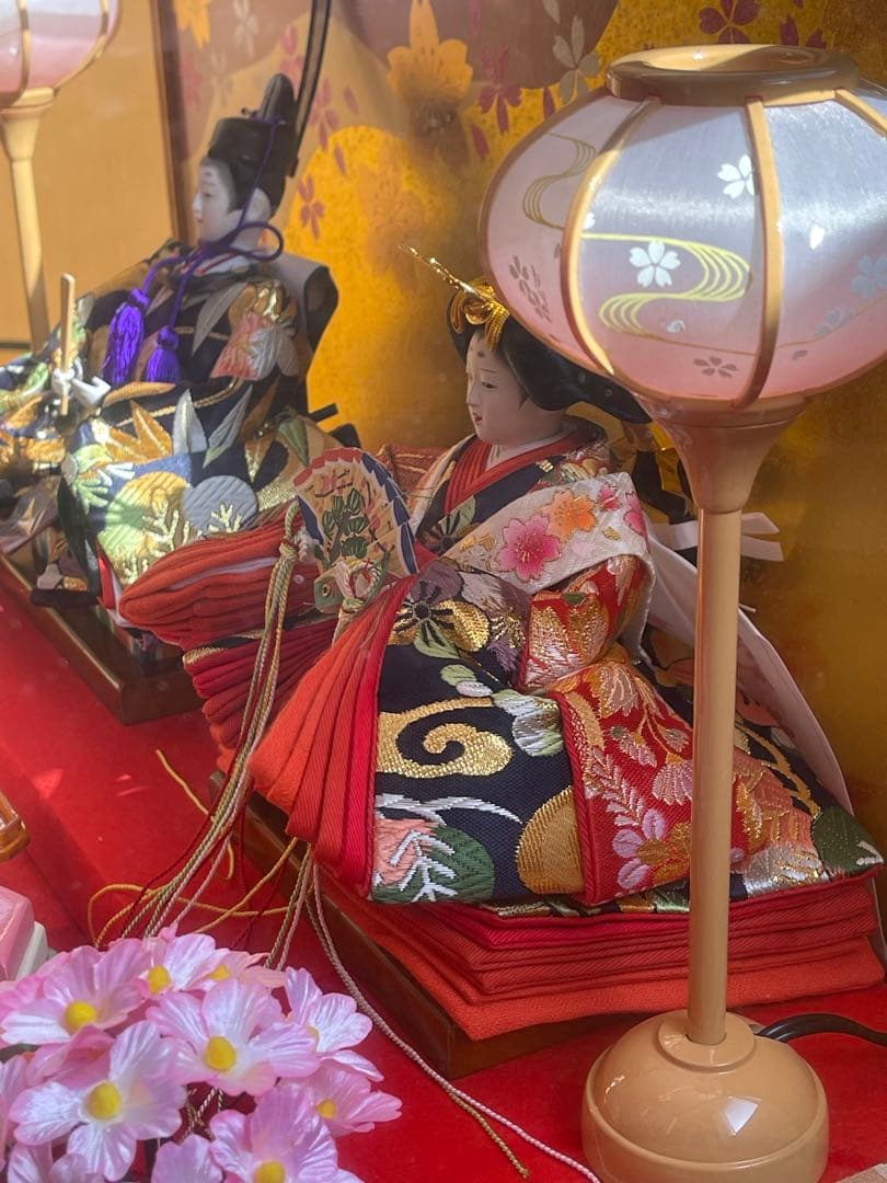 ひな人形　吉徳大光　美品　雛人形　卓上　ひな祭り