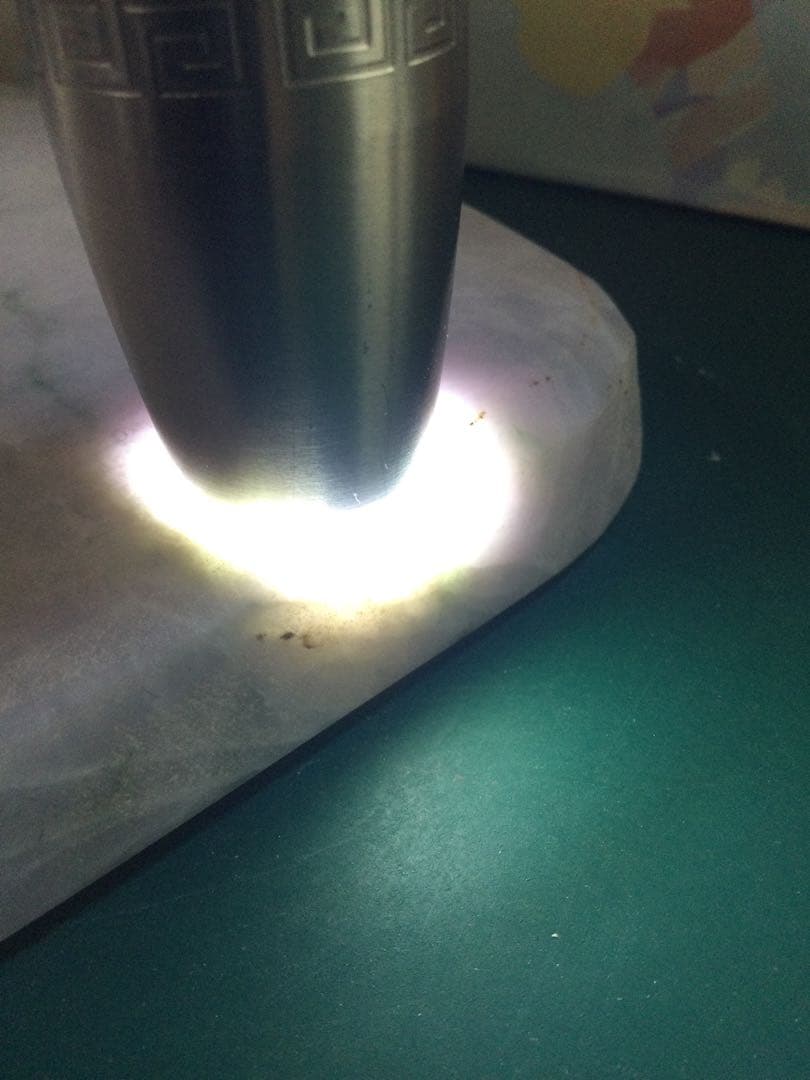 糸魚川翡翠ラベンダー原石　高透過　極上品　約1.4Kg 水晶　観賞石