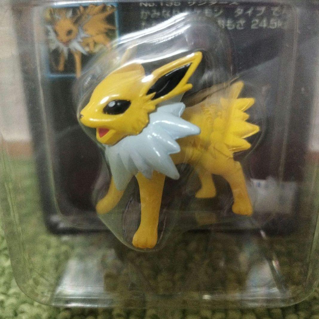 初代 モンコレ サンダース フィギュア No.135 ポケモン TOMY 初期