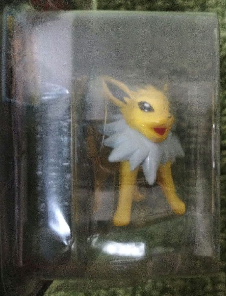 初代 モンコレ サンダース フィギュア No.135 ポケモン TOMY 初期