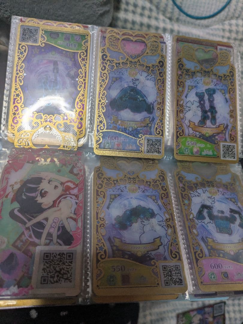 最終値下げ　アイプリミルフィーカード　プリマジカードファイルまとめ売り