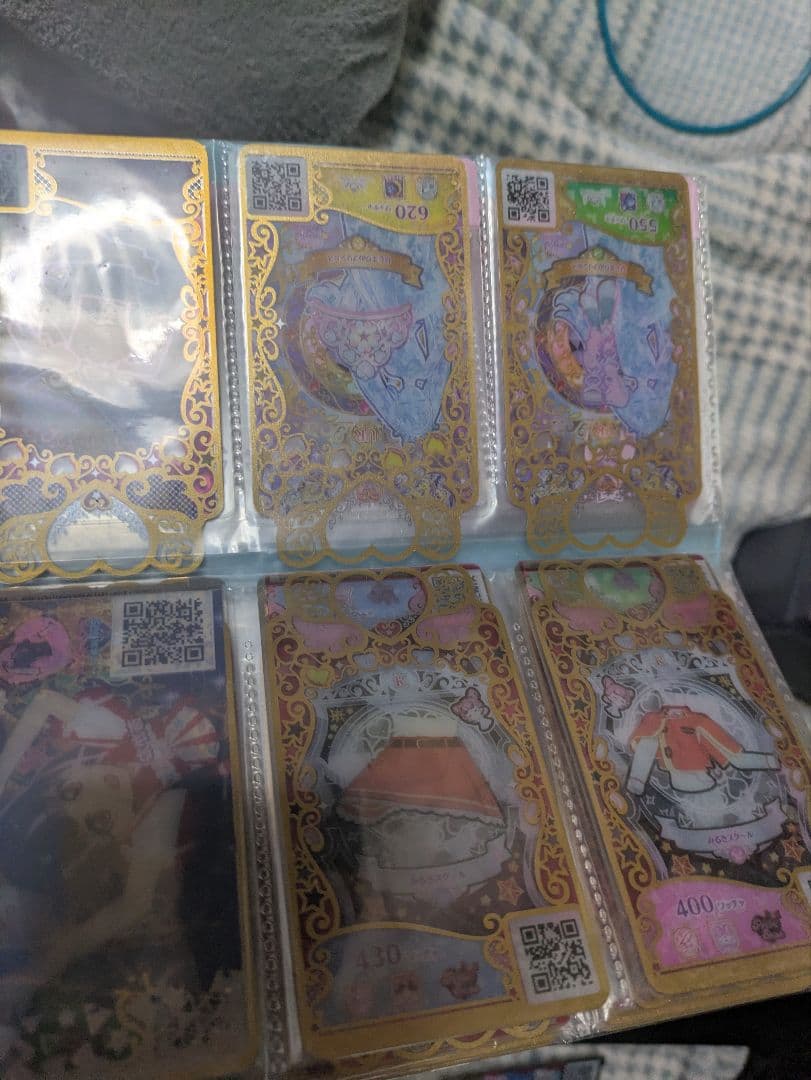 最終値下げ　アイプリミルフィーカード　プリマジカードファイルまとめ売り