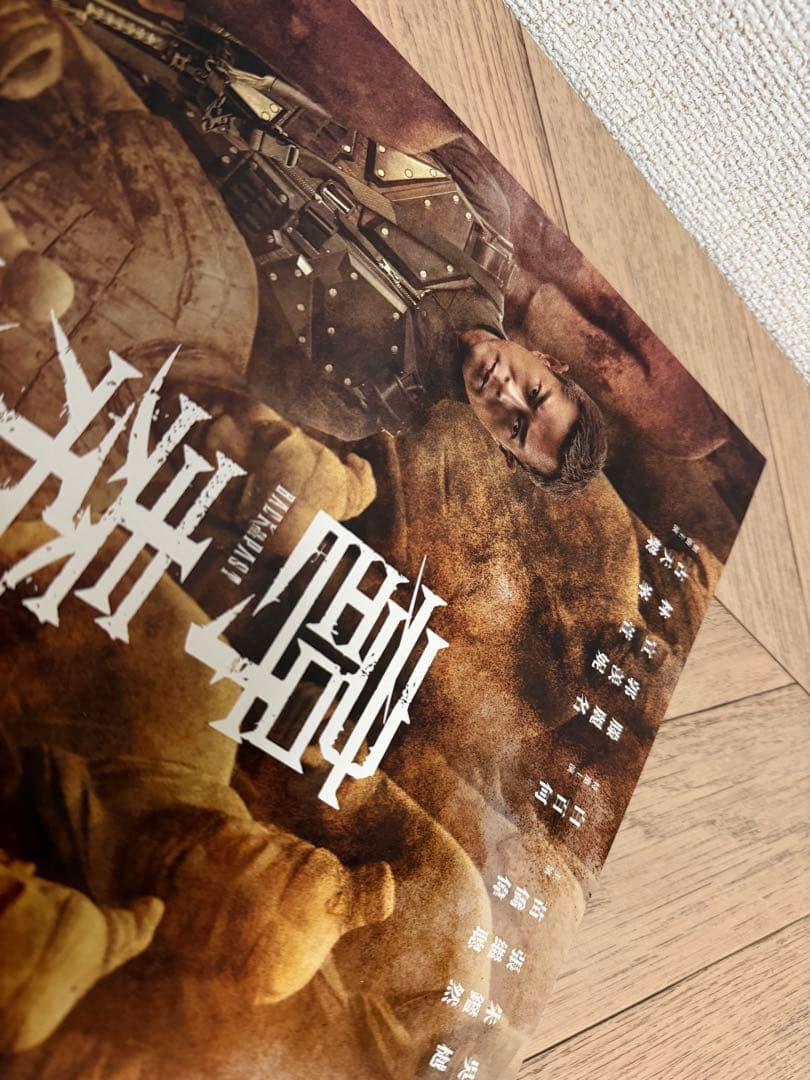 香港 上映 映画「尋秦記」公式ポスター　A3 サイズ　パールポスター