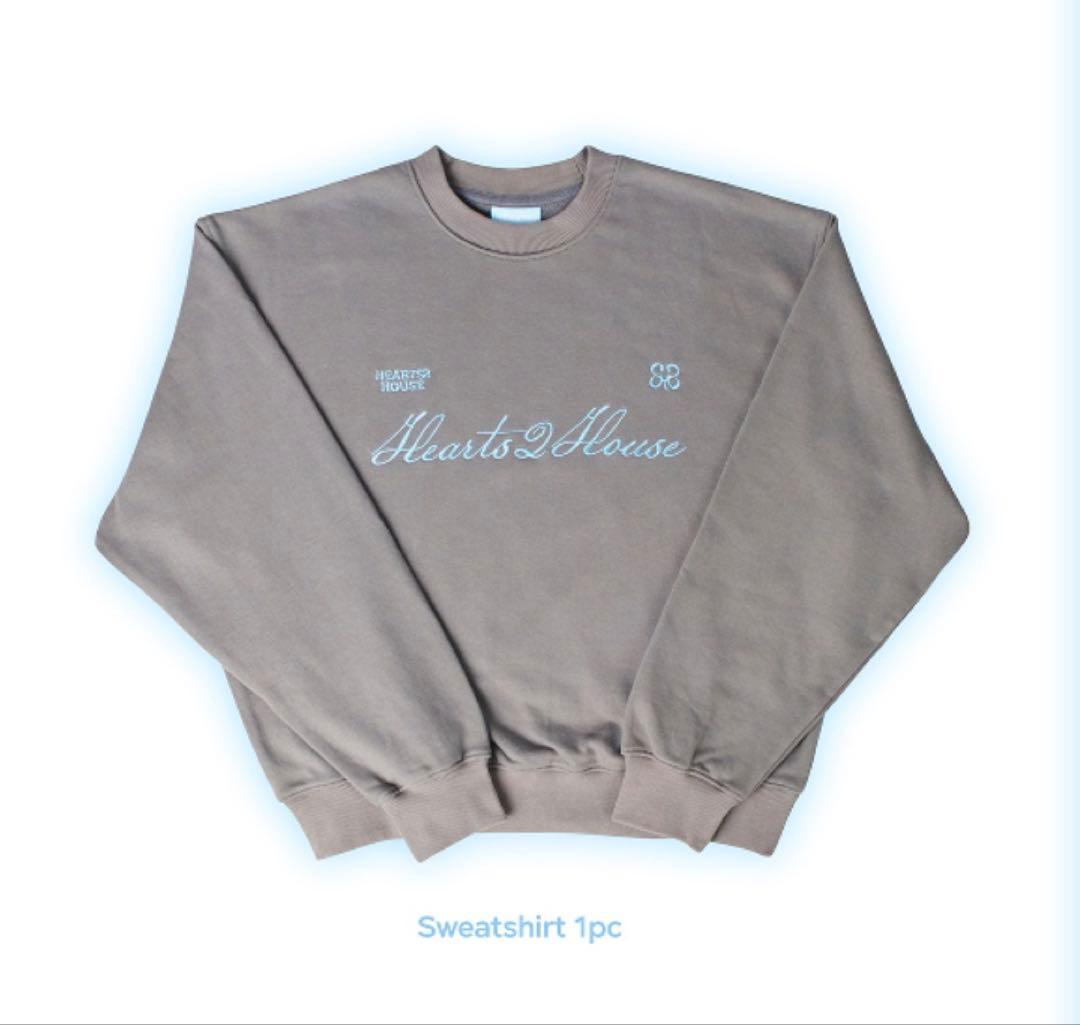 ユハ　Hearts2Hearts ファンミ　スウェットセット　トレカ付き　ペンミ
