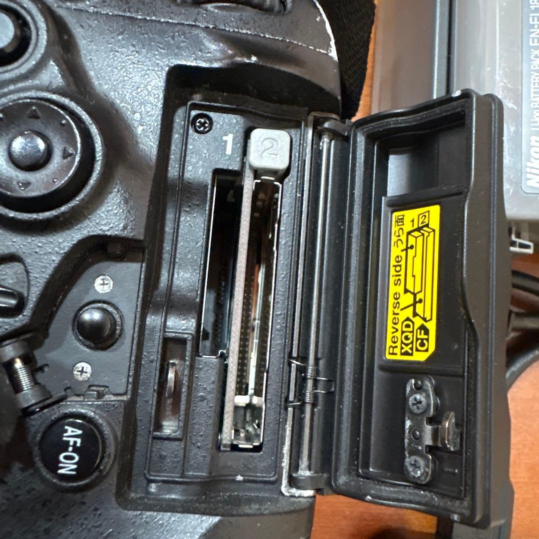 Nikon D4 本体 充電器 バッテリー セット