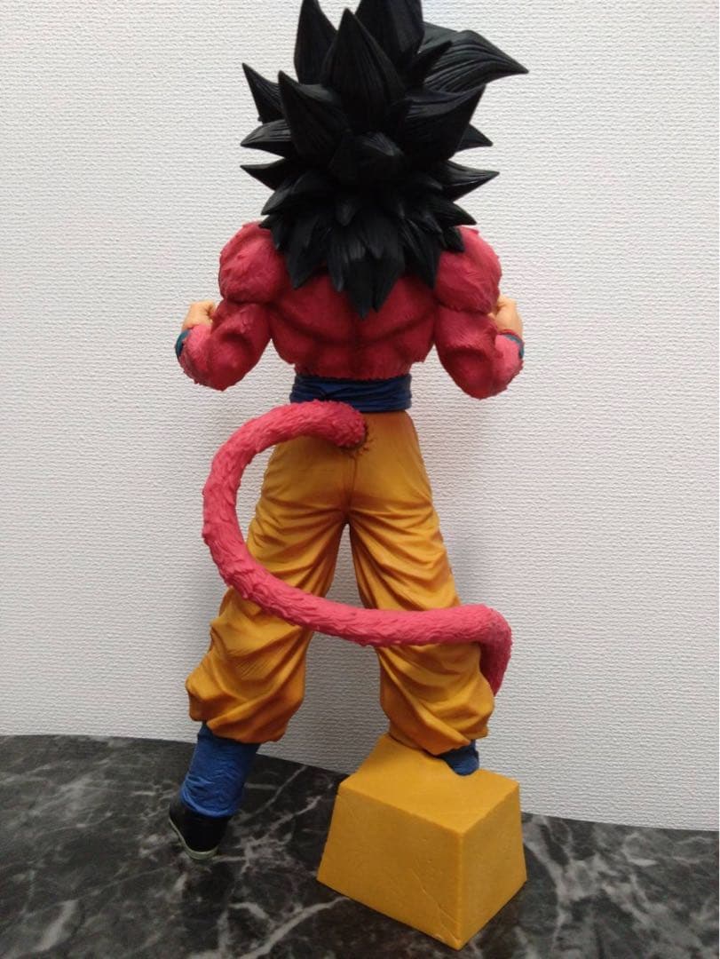 ドラゴンボールSMSP 超サイヤ人4 孫悟空 A賞　フィギュア