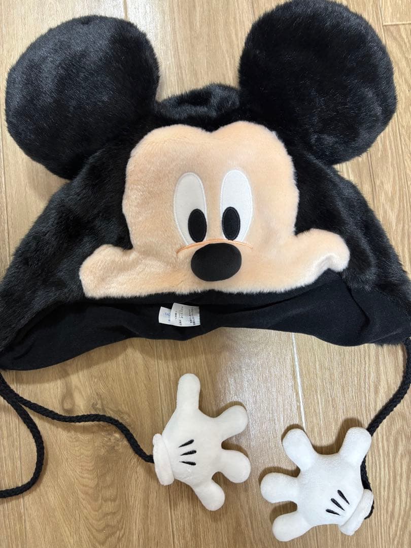 【美品】ミッキー・ミニー ファンキャップセット