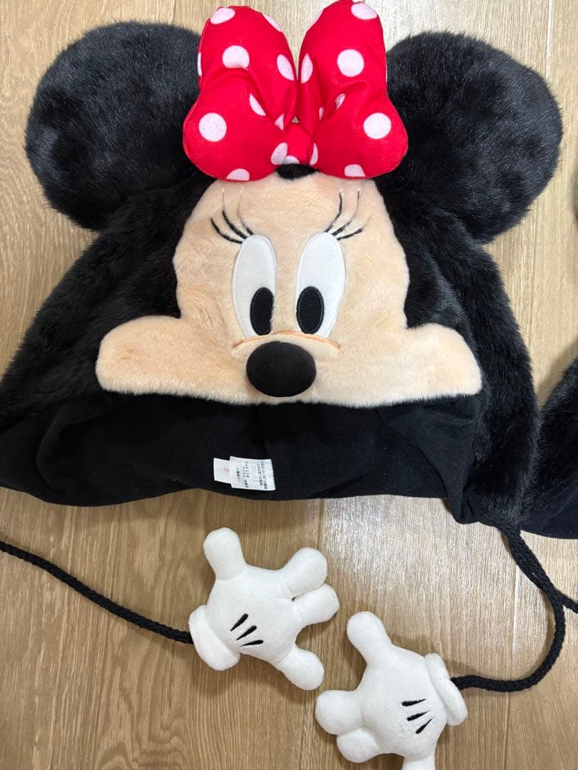 【美品】ミッキー・ミニー ファンキャップセット
