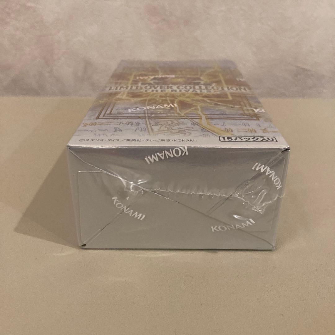 【シュリンク付き】遊戯王 LIMIT OVER COLLECTION 1BOX