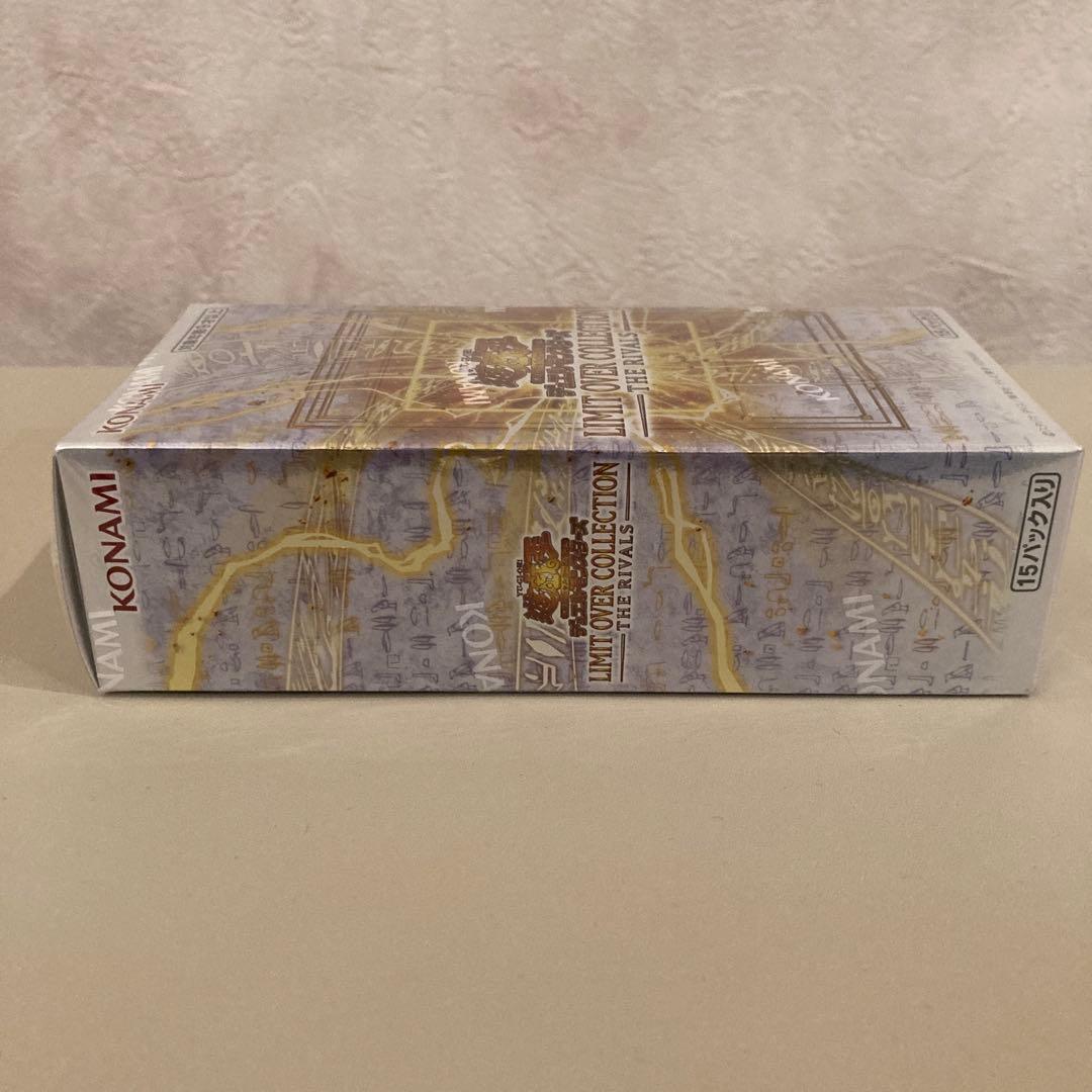 【シュリンク付き】遊戯王 LIMIT OVER COLLECTION 1BOX