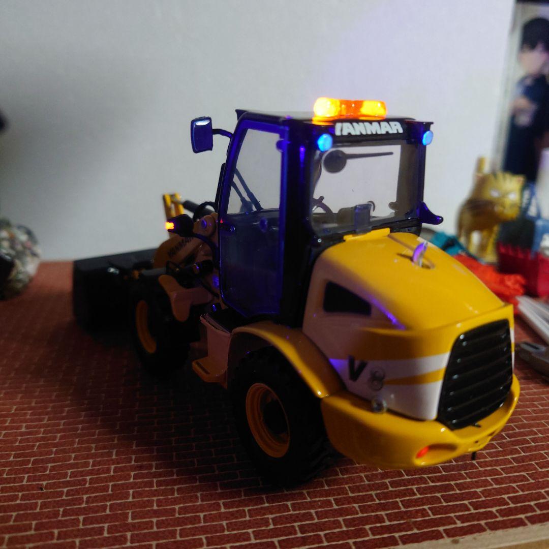 YANMAR/ヤンマー V8ホイールローダー(1/32)ミニチュア 最終価格