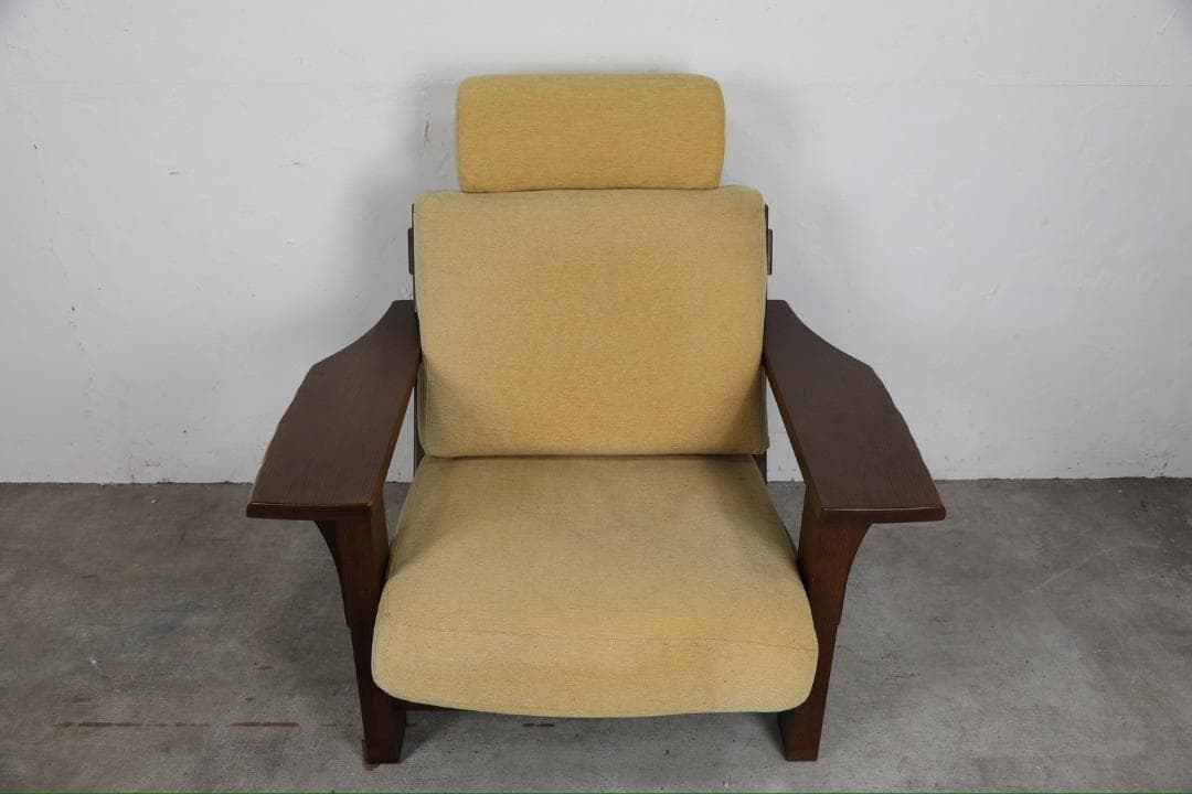 『KASHIWA』柏木工 シングルソファ ラウンジソファ 1P RWso96