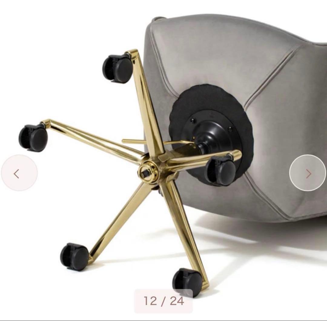 Francfranc エルドラド デスクチェア グレー