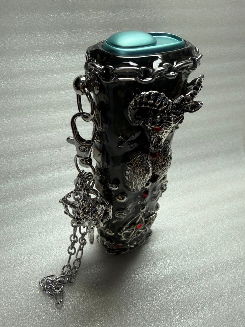 iQOS アイコス イルマiワン リニューアル版 デコケース 悪魔 C-④