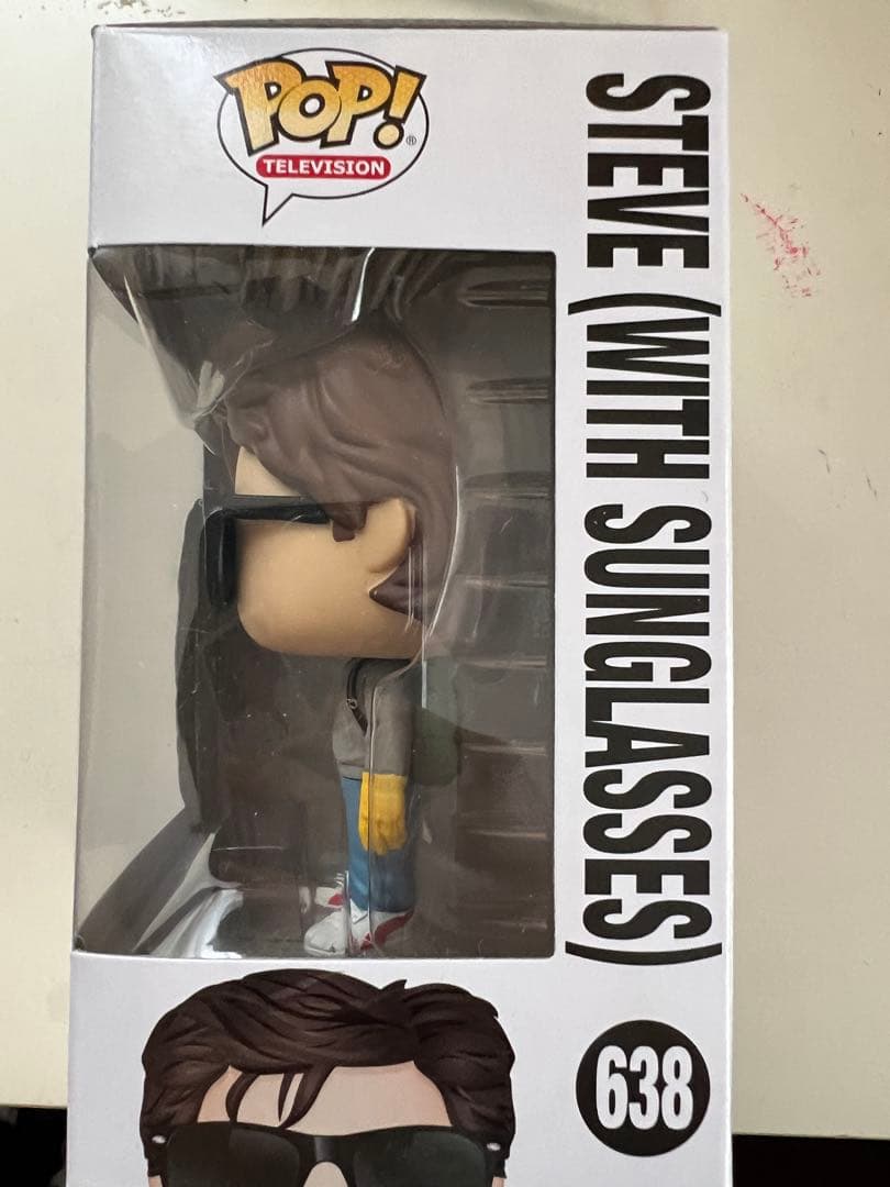 ストレンジャー・シングス スティーブ (サングラス) 638 美品 ※4月処分