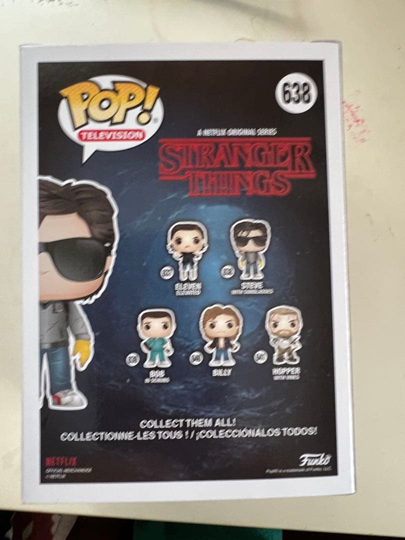 ストレンジャー・シングス スティーブ (サングラス) 638 美品 ※4月処分