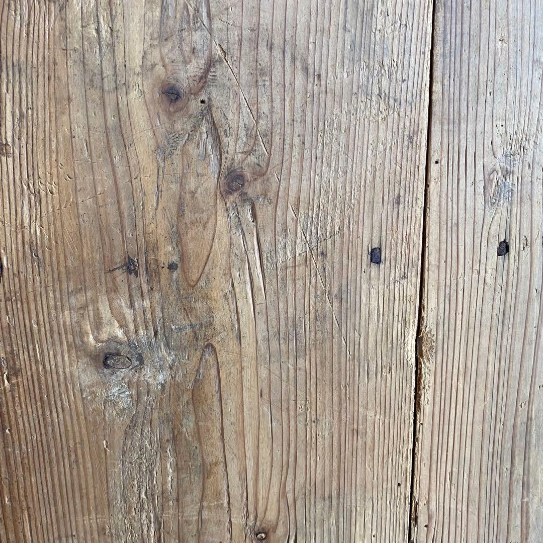 アンティーク 展示台 ボード 天板 無垢材 古道具 シャビー z504