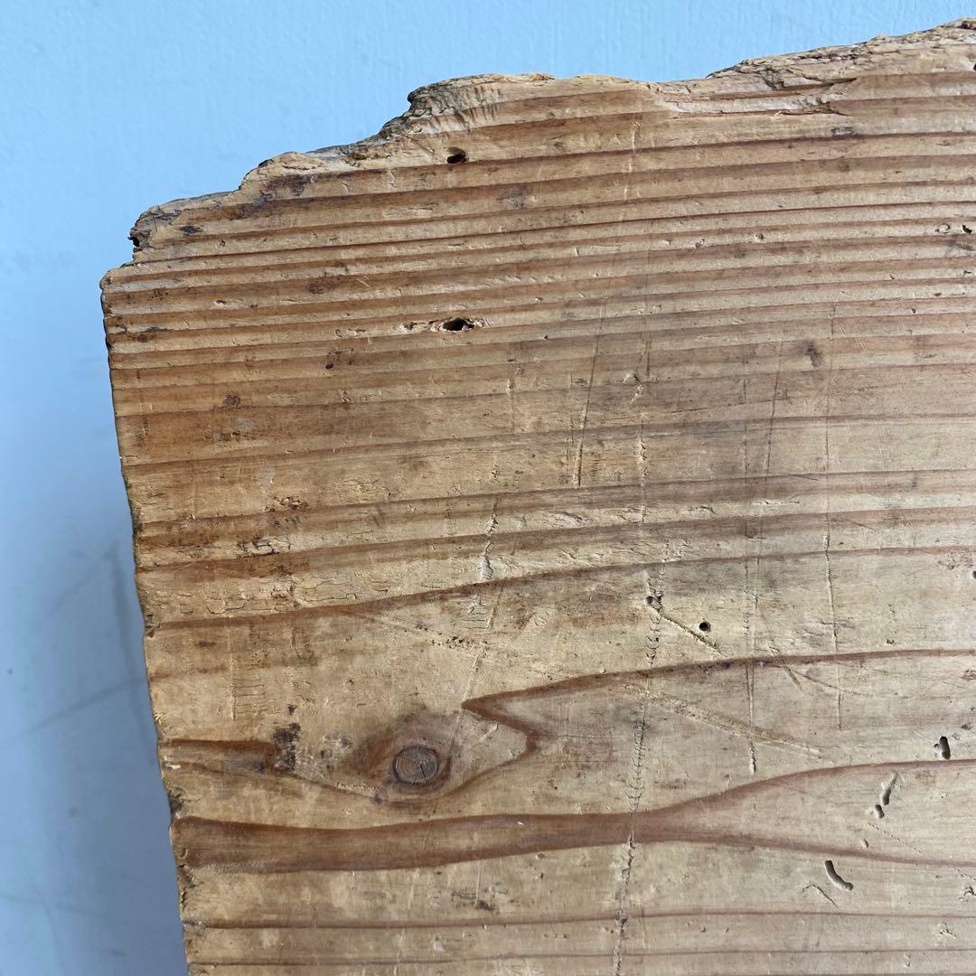 アンティーク 展示台 ボード 天板 無垢材 古道具 シャビー z504