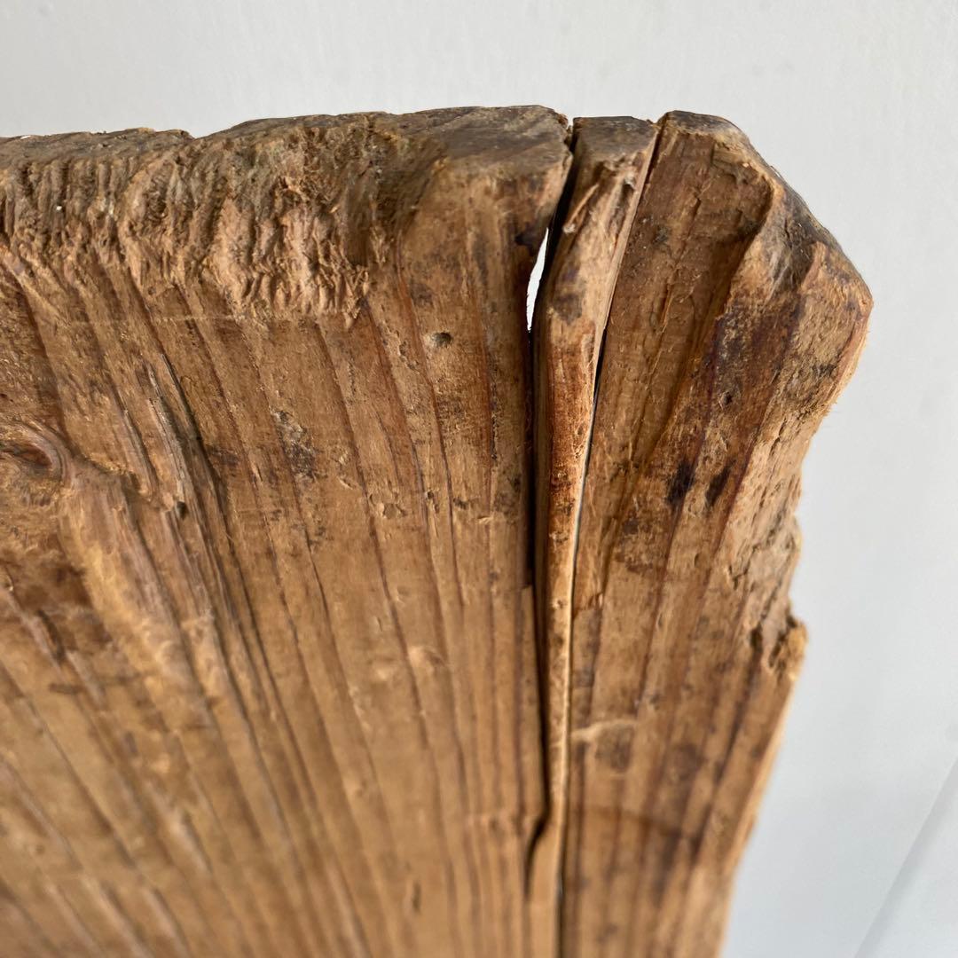 アンティーク 展示台 ボード 天板 無垢材 古道具 シャビー z504