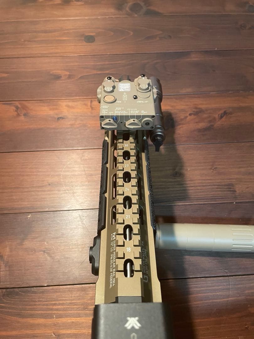 東京マルイ M4A1 MWS ガスブローバック リコイルカスタム