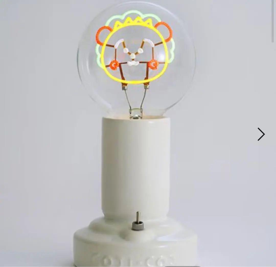 studio CLIP スタジオクリップ コジコジ 電球ネオンライト