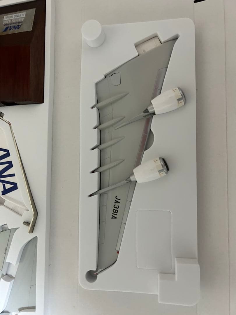ANA AIRBUS A380 FLYING HONU 飛行機模型 1:200