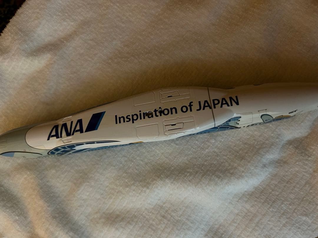 ANA AIRBUS A380 FLYING HONU 飛行機模型 1:200