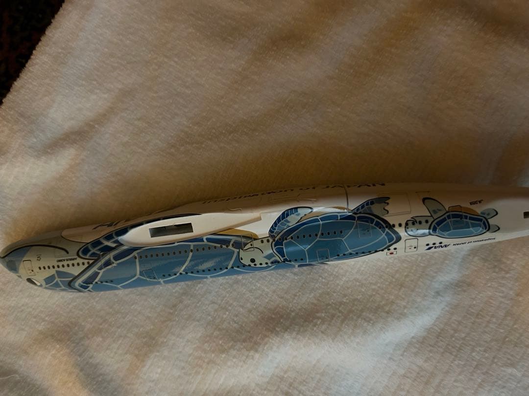 ANA AIRBUS A380 FLYING HONU 飛行機模型 1:200