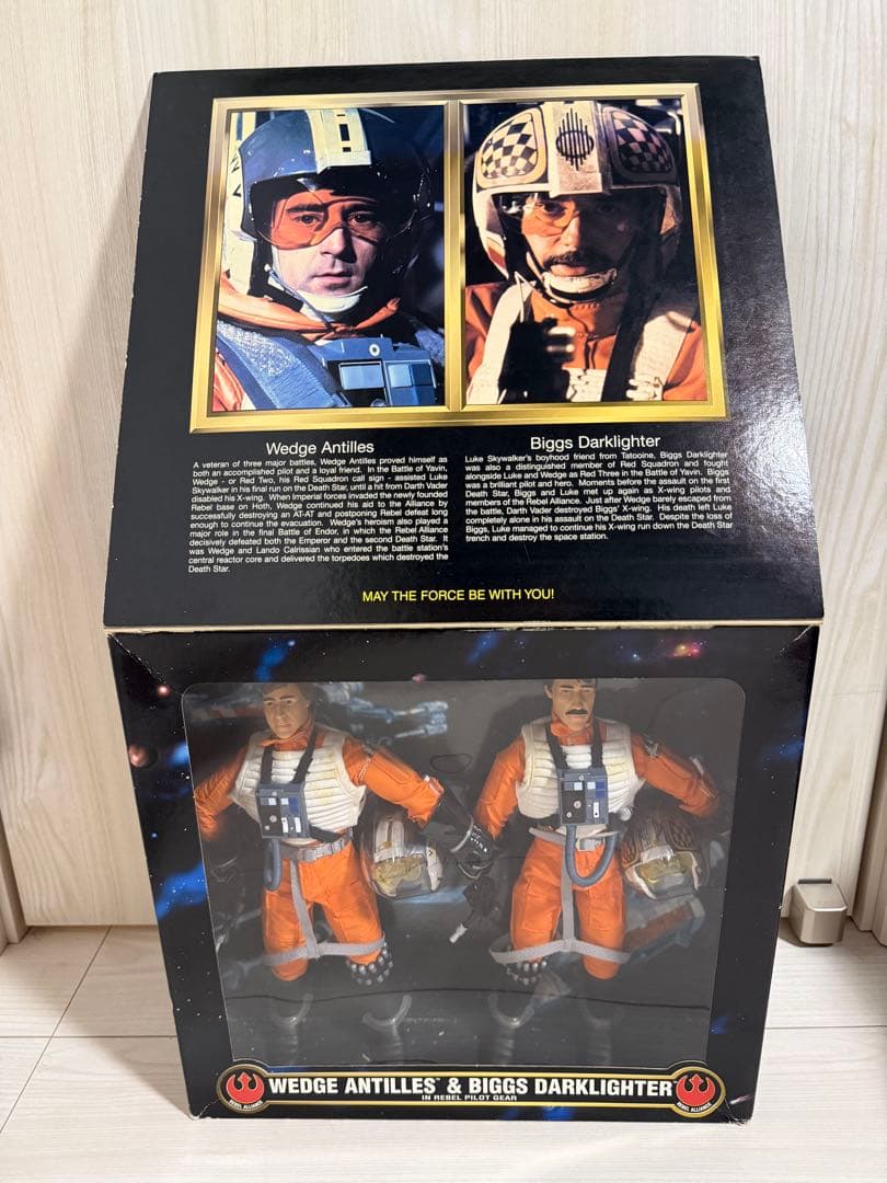 【希少/未開封】スターウォーズ　12インチフィギュア　5セット　※エコメルカリ便