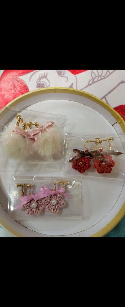 見本　ディズニーぬいぐるみ用　ケープ　バック　帽子