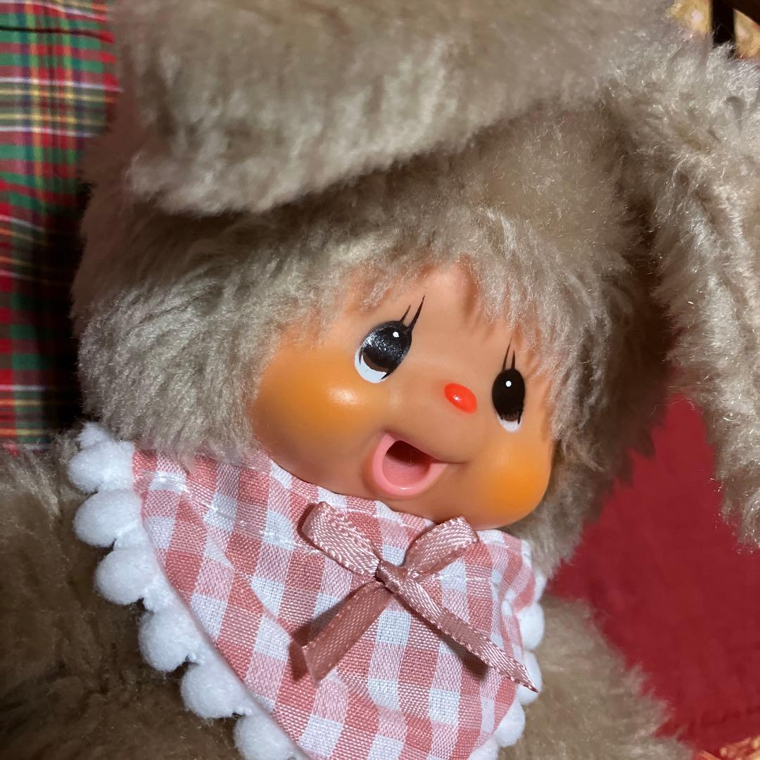 レトロぬいぐるみ　人形　うさぎ　モンチッチ　チムたんクタクタぬいぐるみビンテージ