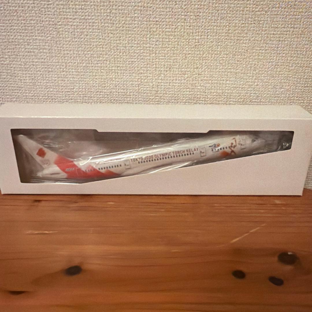 JAL ANA 東京2020オリンピック聖火リレー機 1/200 787 22