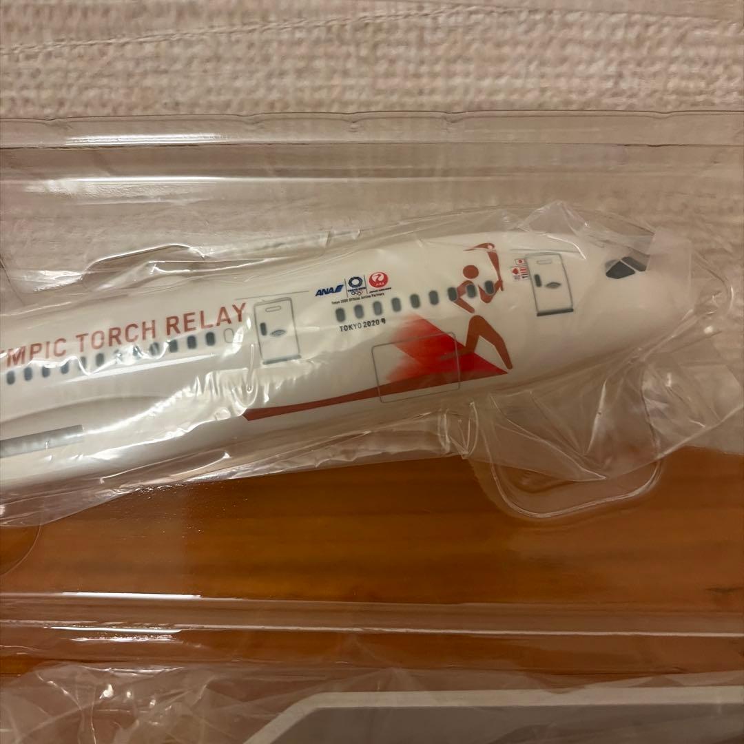 JAL ANA 東京2020オリンピック聖火リレー機 1/200 787 22