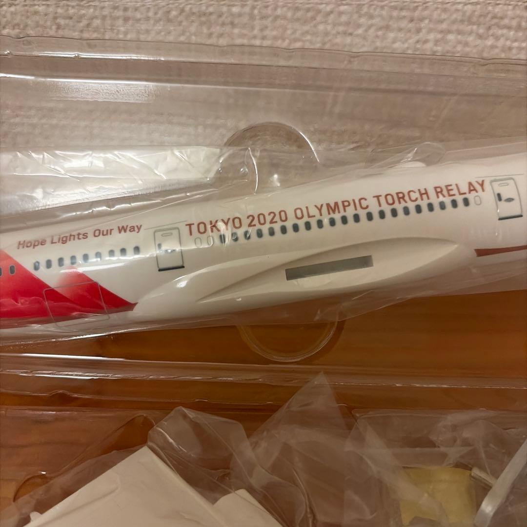 JAL ANA 東京2020オリンピック聖火リレー機 1/200 787 22