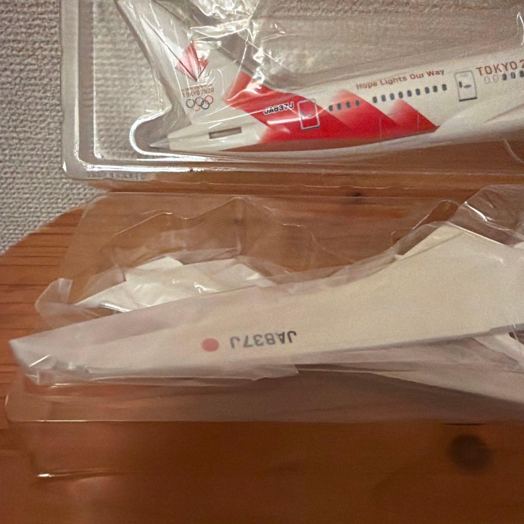 JAL ANA 東京2020オリンピック聖火リレー機 1/200 787 22