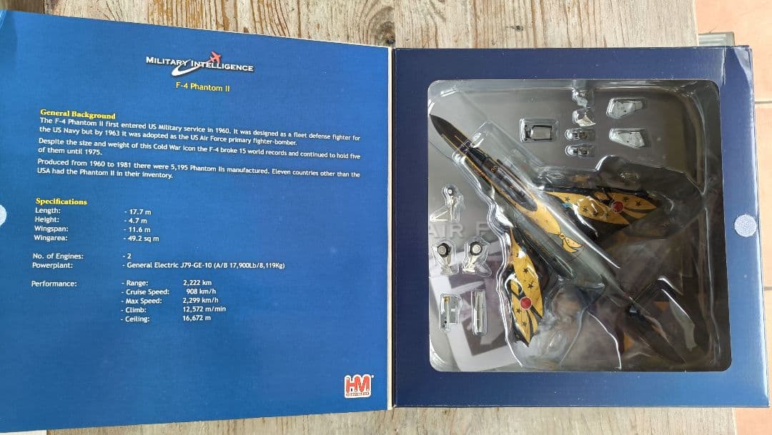 美品　ホビーマスター　F-4EJ 改ファントム 301.302飛行隊　4点セット